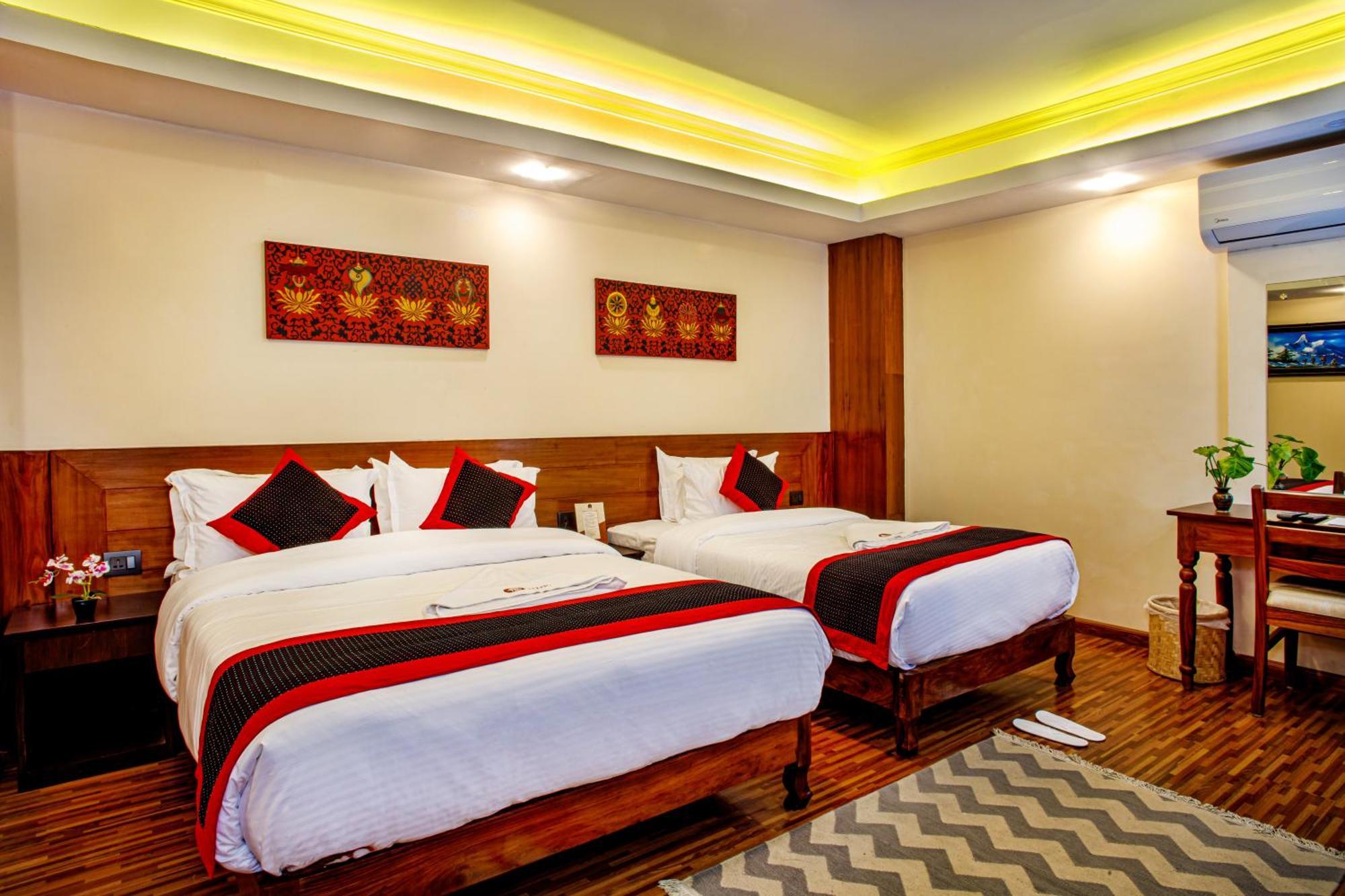 Taleju Boutique Hotel Κατμαντού Εξωτερικό φωτογραφία