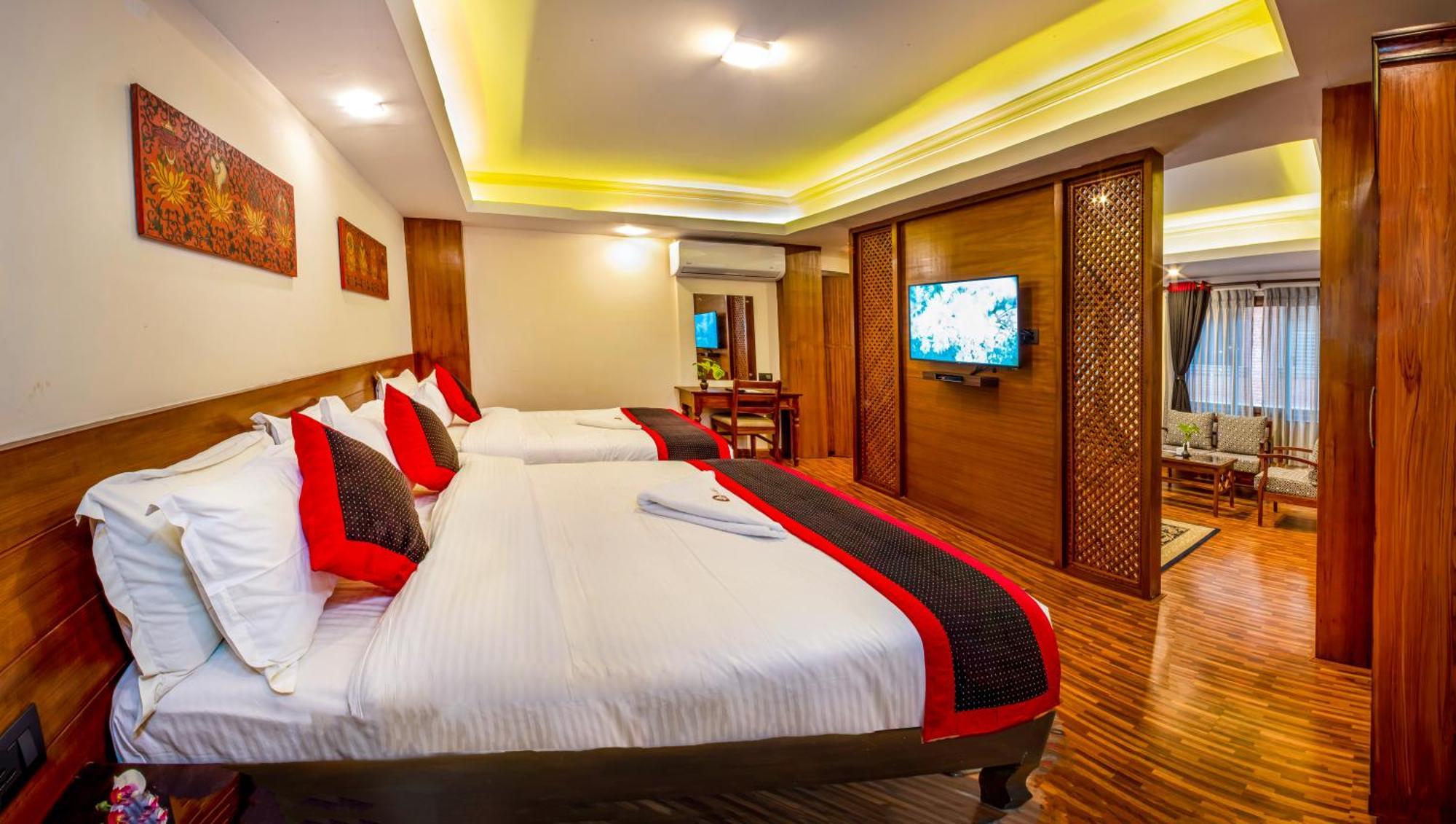 Taleju Boutique Hotel Κατμαντού Εξωτερικό φωτογραφία