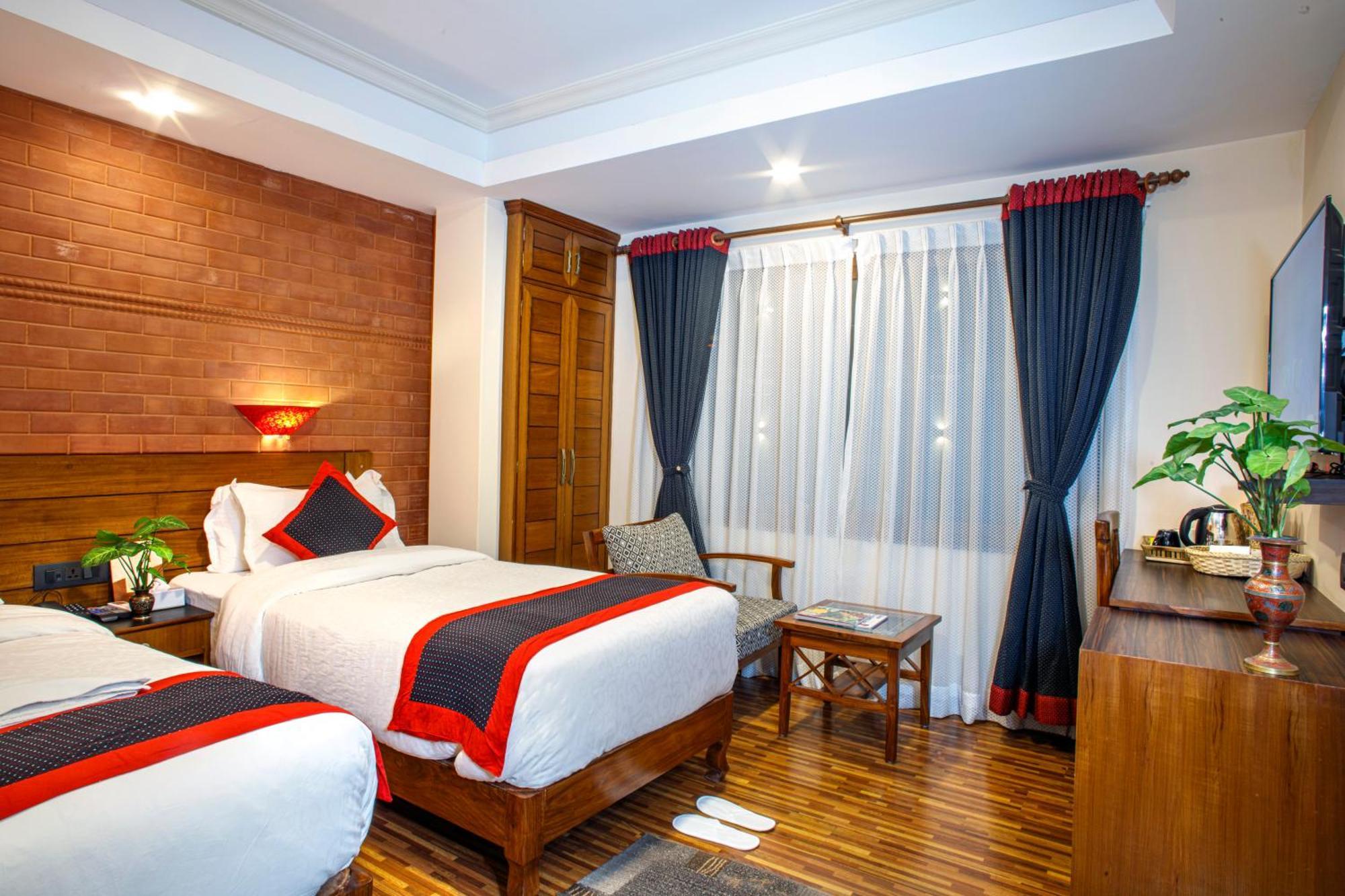 Taleju Boutique Hotel Κατμαντού Εξωτερικό φωτογραφία