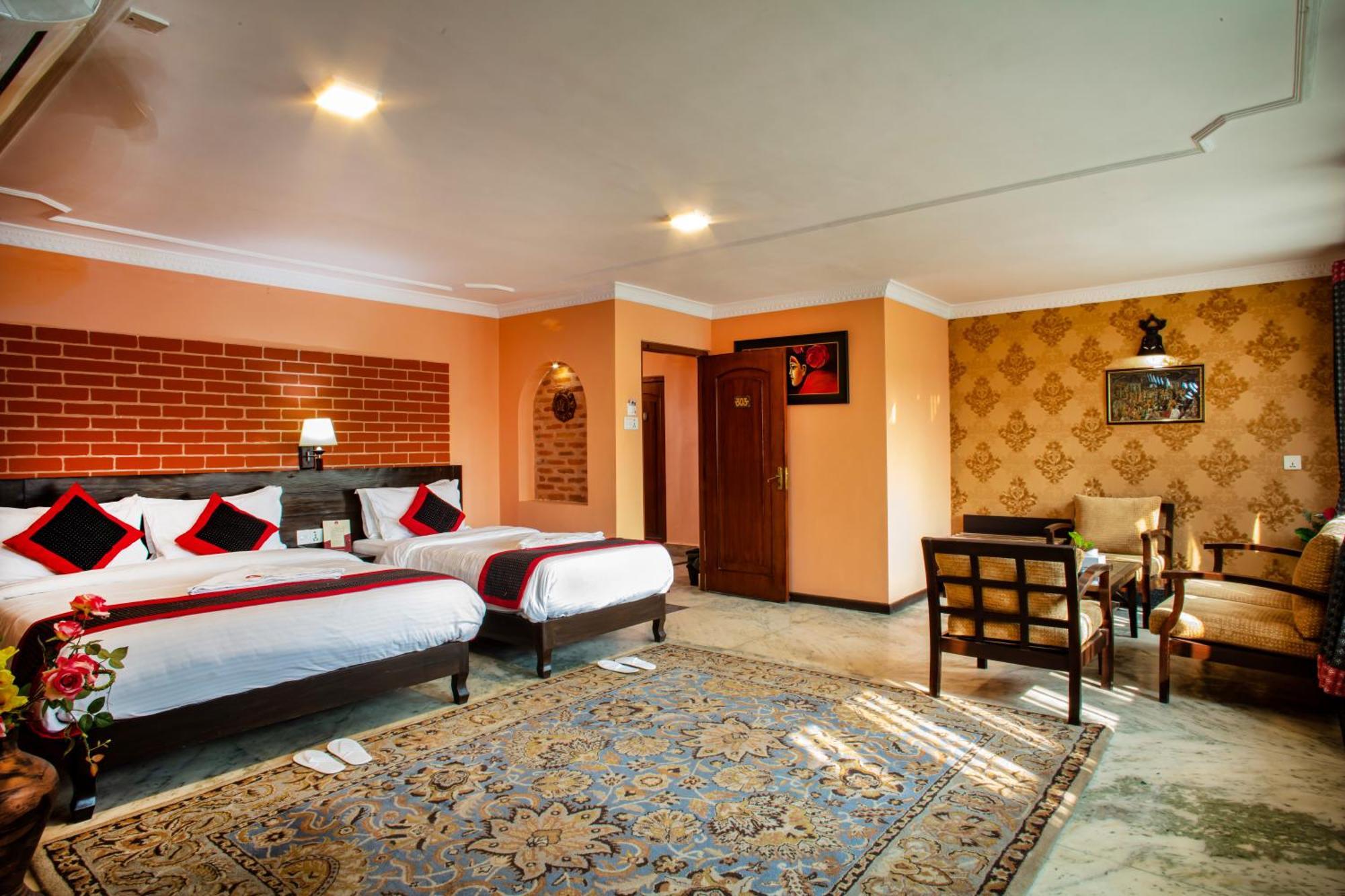 Taleju Boutique Hotel Κατμαντού Εξωτερικό φωτογραφία