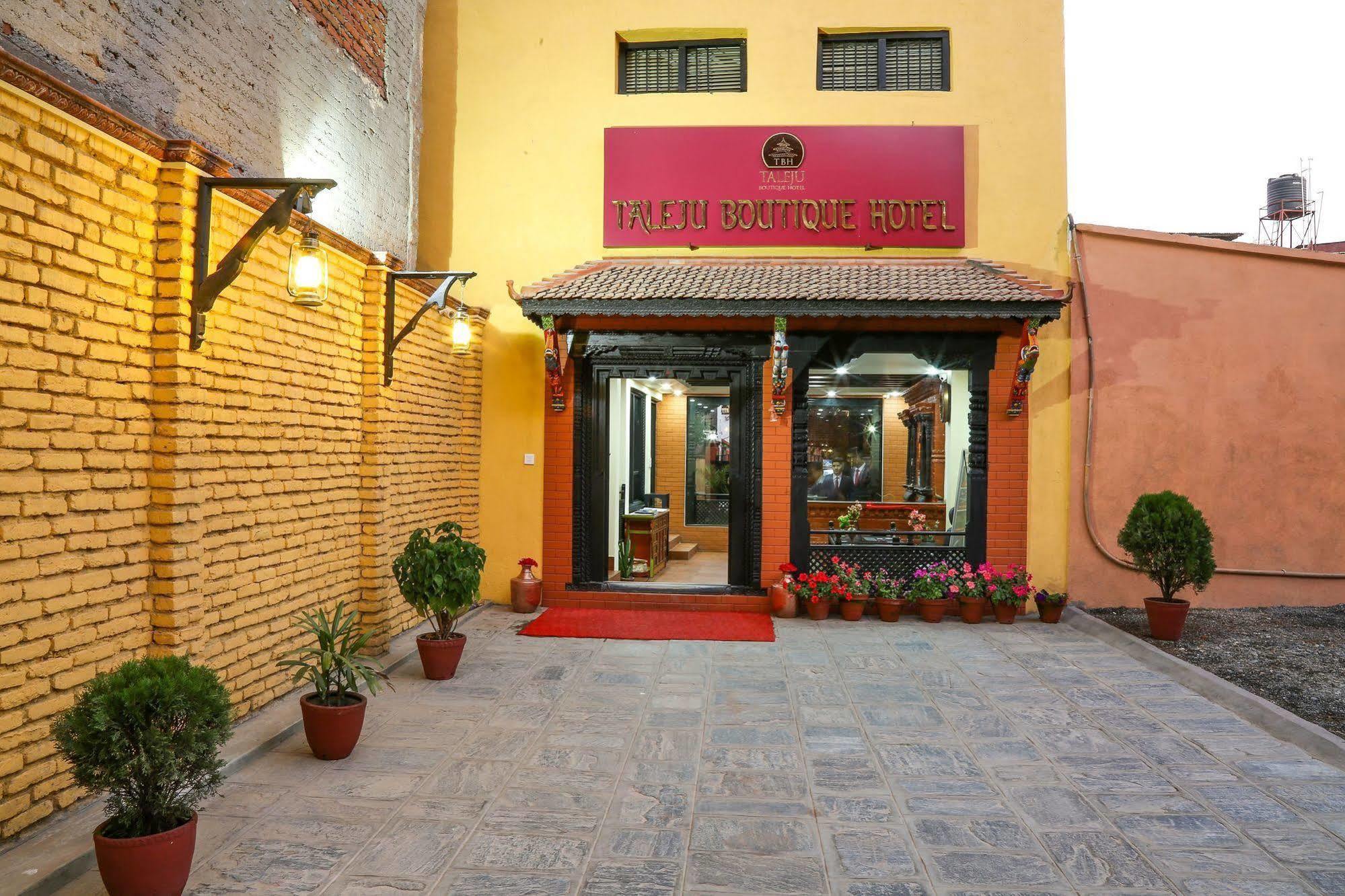 Taleju Boutique Hotel Κατμαντού Εξωτερικό φωτογραφία