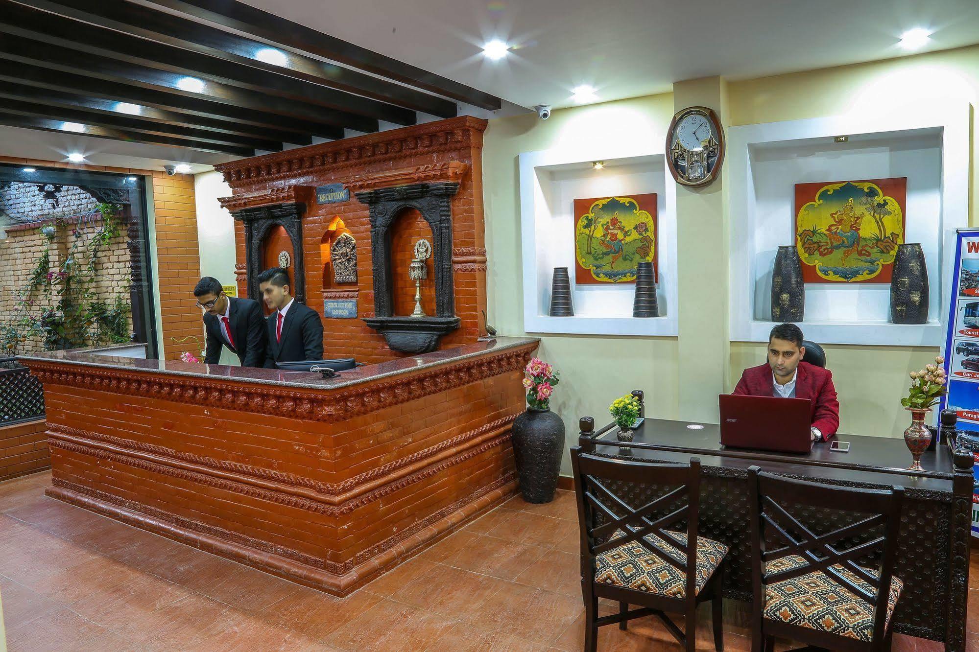 Taleju Boutique Hotel Κατμαντού Εξωτερικό φωτογραφία