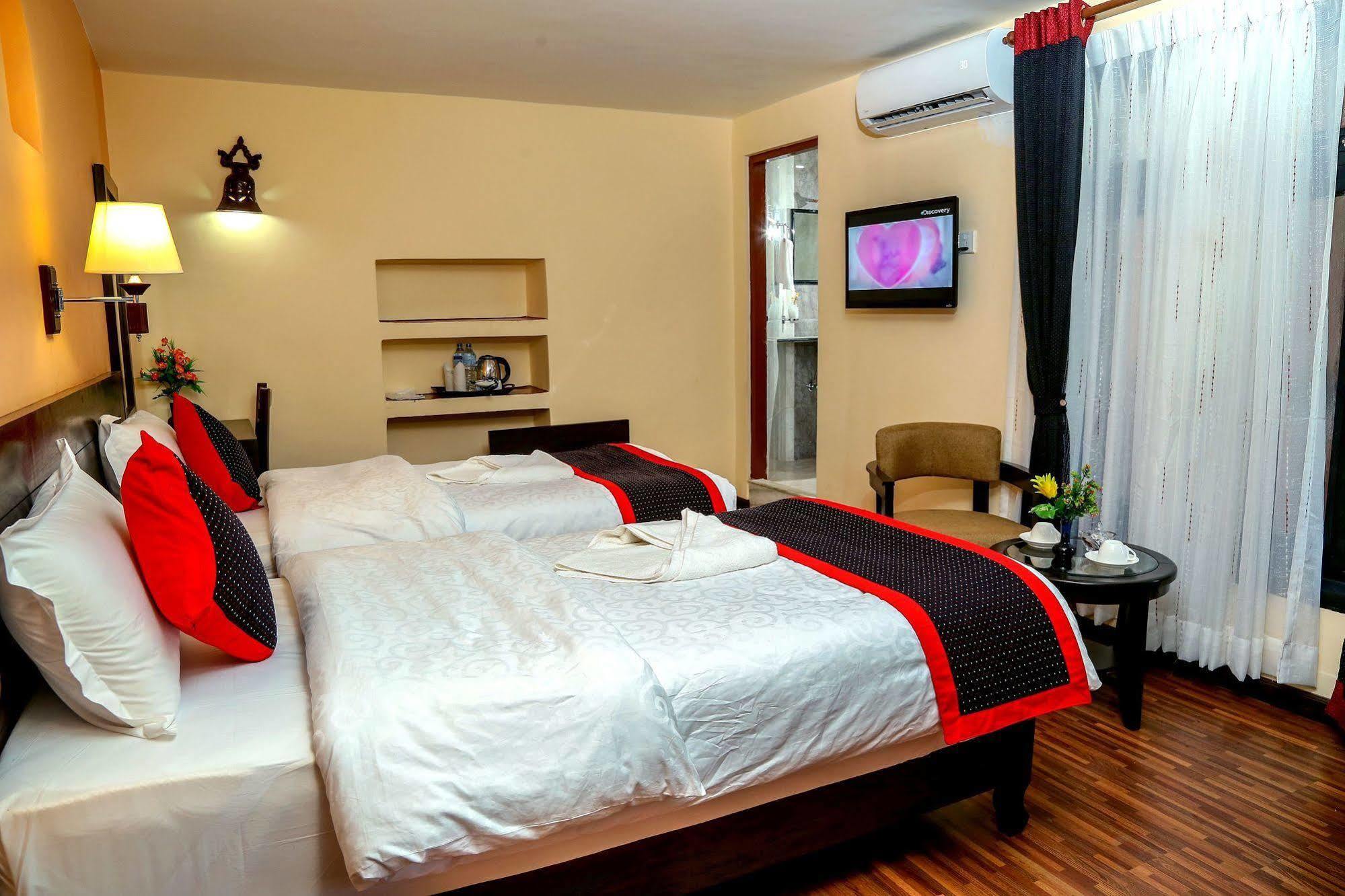 Taleju Boutique Hotel Κατμαντού Εξωτερικό φωτογραφία